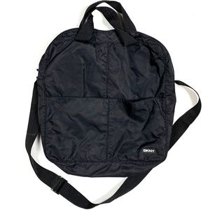 DKNY Donna Karan Designer Vintage 90s Bag Travel
